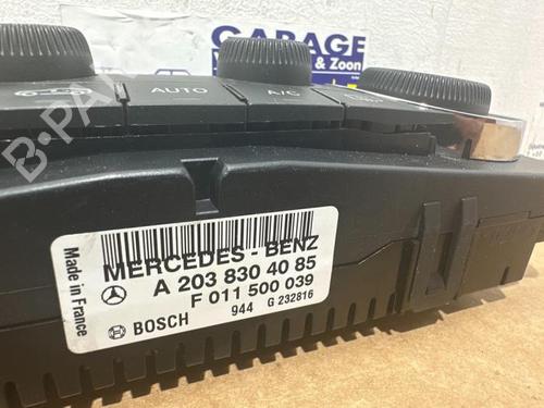 Climate control MERCEDES-BENZ C-CLASS (W203) C 270 CDI (203.016) | BP38850482I5 - Image 4