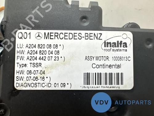 Sunroof engine MERCEDES-BENZ C-CLASS (W204) C 200 CDI (204.001) | BP25951104M60 