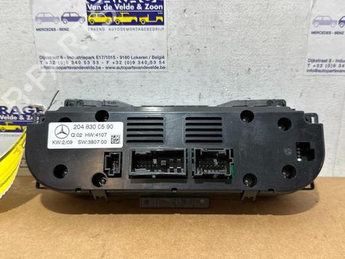 Climate control MERCEDES-BENZ C-CLASS (W204) C 200 CDI (204.001) | BP38850153I5 - Image 3