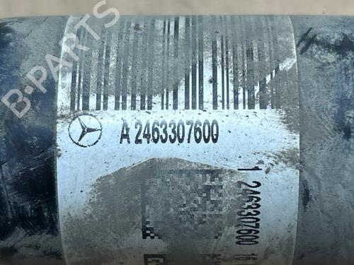 Left front driveshaft MERCEDES-BENZ A-CLASS (W176) A 180 CDI / d (176.012) | BP38822837M38 - Image 3