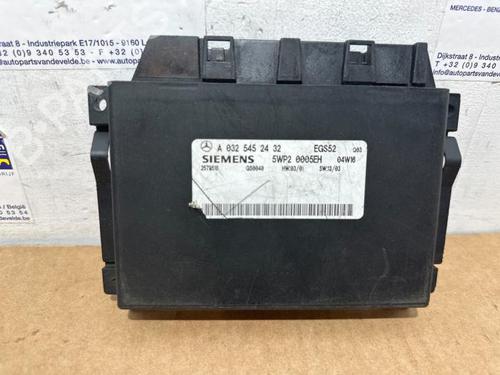 Gearbox control unit MERCEDES-BENZ E-CLASS (W211) E 200 CDI (211.004) | BP38850576M52 - Image 8