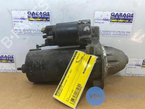 Used Starter MERCEDES-BENZ C-CLASS (W202) C 220 CDI (202.133) (125 hp) 25953591