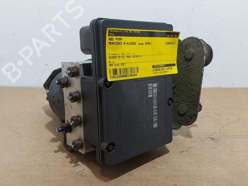 Used ABS pump ABS pump MERCEDES-BENZ R-CLASS (W251, V251) R 320 CDI 4-matic (251.022, 251.122) (224 hp) 39966234 39966234