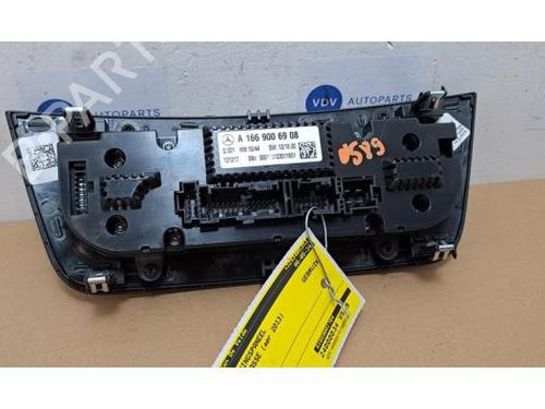 Climate control MERCEDES-BENZ M-CLASS (W166) ML 250 CDI / BlueTEC 4-matic (166.004, 166.003) | BP38840408I5 - Image 2