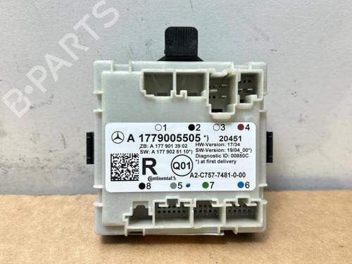 Used Electronic module MERCEDES-BENZ A-CLASS (W177) A 180 d (177.003) (116 hp) 30803882