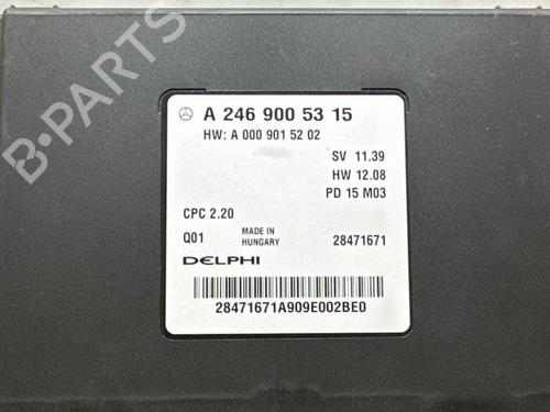 Control unit MERCEDES-BENZ A-CLASS (W176) A 180 CDI / d (176.012) | BP38849712M11 - Image 3