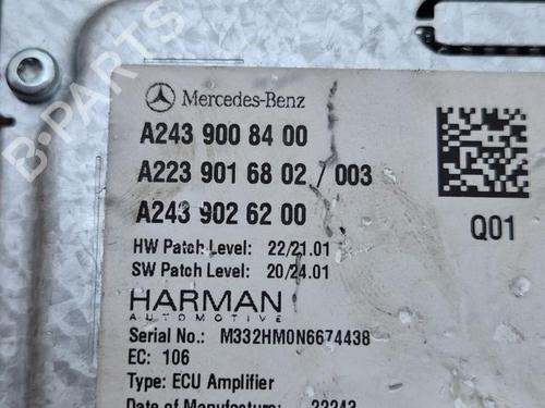 Electronic module MERCEDES-BENZ CLA (C118) CLA 250 e (118.386) | BP38816856M83 - Image 3