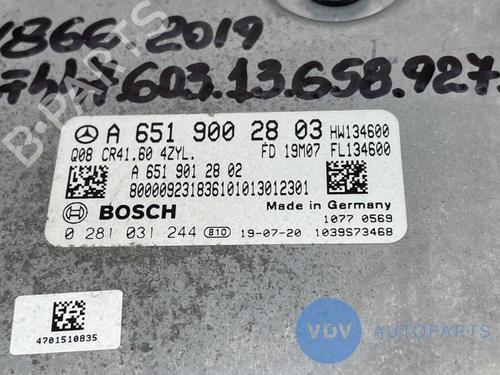 Engine control unit (ECU) MERCEDES-BENZ VITO Van (W447) 114 CDI (447.601, 447.603, 447.605) | BP26205387M57 