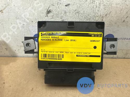 Electronic module MERCEDES-BENZ B-CLASS Sports Tourer (W246, W242) B 180 CDI / d (246.212) | BP25966923M83 