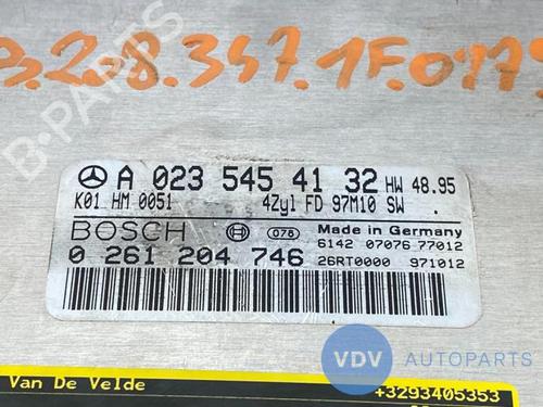 Engine control unit (ECU) MERCEDES-BENZ E-CLASS (W210) E 200 Kompressor (210.045) | BP25950536M57 