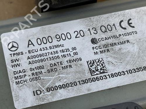 Electronic module MERCEDES-BENZ GLE (V167) GLE 300 d 4-matic (167.119) | BP38824535M83 - Image 3