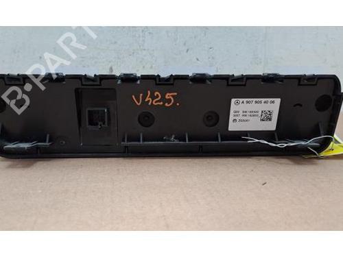 Climate control MERCEDES-BENZ SPRINTER 5-t Platform/Chassis (B907) 516 CDI All-wheel Drive (907.153, 907.155, 907.253,... | BP38838361I5 - Image 3