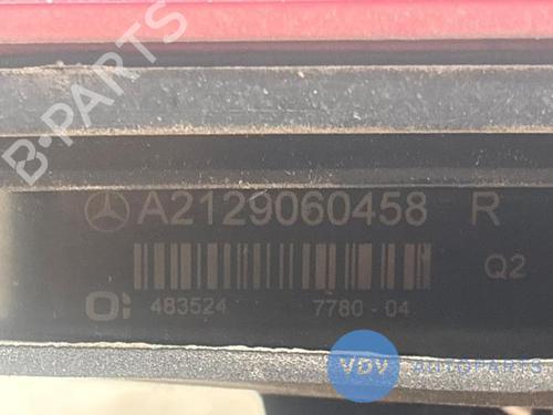 Right taillight MERCEDES-BENZ E-CLASS (W212) E 200 CDI / BlueTEC (212.005, 212.006) | BP27457118C35 