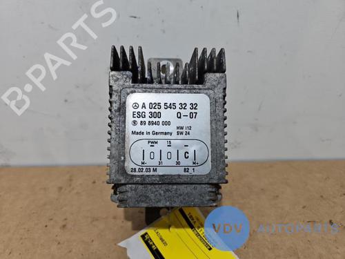 Elektronisk sensor MERCEDES-BENZ A-CLASS (W168) A 170 CDI (168.009, 168.109) (95 hp) 27498002