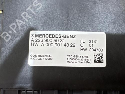 Gearbox control unit MERCEDES-BENZ C-CLASS (W206) C 180 (206.041) | BP38825943M52 - Image 2