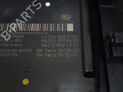 Electronic module MERCEDES-BENZ C-CLASS (W204) C 200 CDI (204.001) | BP38855548M83 - Image 8