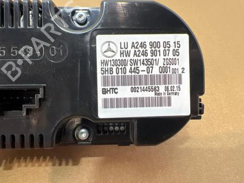 Climate control MERCEDES-BENZ A-CLASS (W176) A 180 (176.042) | BP38829140I5 - Image 3