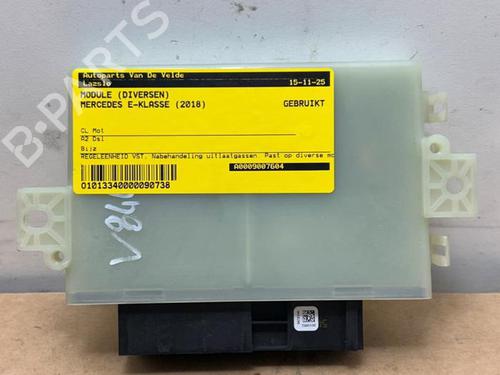 Electronic module MERCEDES-BENZ E-CLASS (W213) E 200 d (213.013) | BP38822584M83 - Image 2