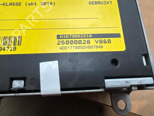 Radio MERCEDES-BENZ A-CLASS (W177) A 200 d (177.012) | BP38820271E6 - Image 4