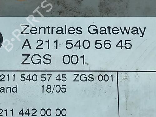 Electronic module MERCEDES-BENZ E-CLASS (W211) E 280 (211.054) | BP38817294M83 - Image 3