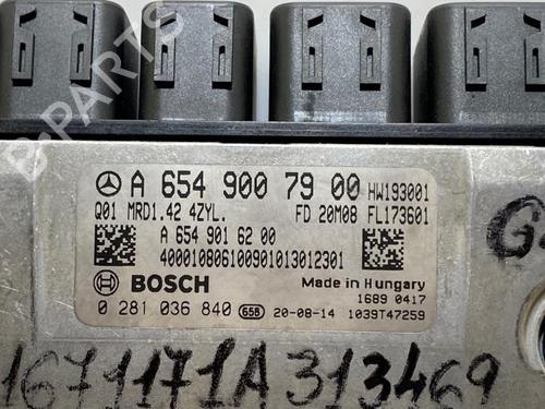 Engine control unit (ECU) MERCEDES-BENZ GLE (V167) GLE 350 de 4-matic (167.117) | BP38845880M57 - Image 3