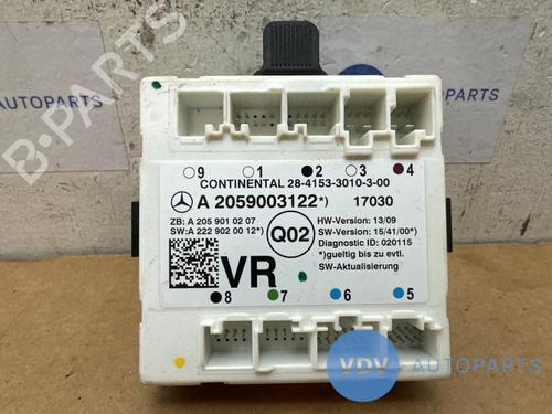 Used Electronic module MERCEDES-BENZ C-CLASS (W205) C 200 BlueTEC / d (205.037) (136 hp) 25965294