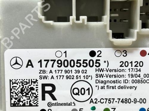 Electronic module MERCEDES-BENZ A-CLASS (W177) A 180 d (177.003) | BP38821771M83 - Image 3