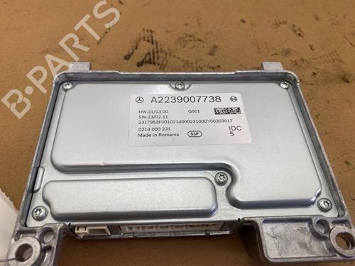 Electronic module MERCEDES-BENZ S-CLASS (W223) S 450 EQ Boost 4-matic (223.061) | BP40483292M83 - Image 3