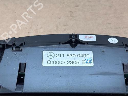 Climate control MERCEDES-BENZ E-CLASS (W211) E 220 CDI (211.006) | BP38827047I5 - Image 3
