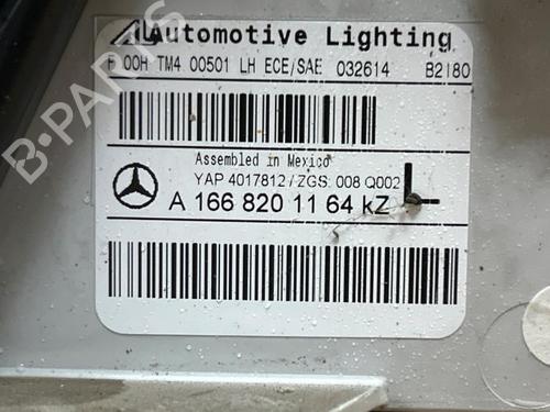 Left taillight MERCEDES-BENZ GL-CLASS (X166) GL 350 CDI / BlueTec 4-matic (166.823, 166.824) | BP38819613C34 - Image 3