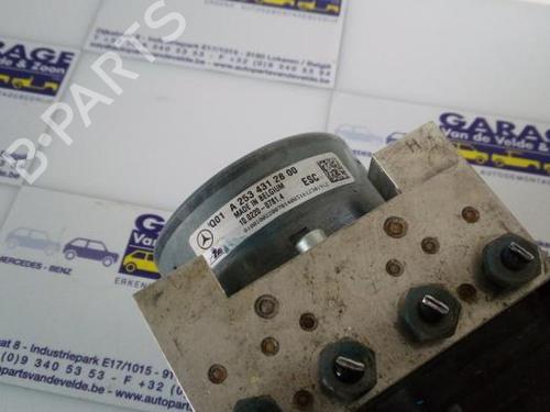 Used ABS pump ABS pump MERCEDES-BENZ C-CLASS (W205) C 200 d (205.007) (136 hp) 38857978 38857978