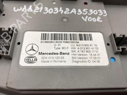 Electronic module MERCEDES-BENZ E-CLASS (W213) E 350 d 4-matic (213.034) | BP38845482M83 - Image 3