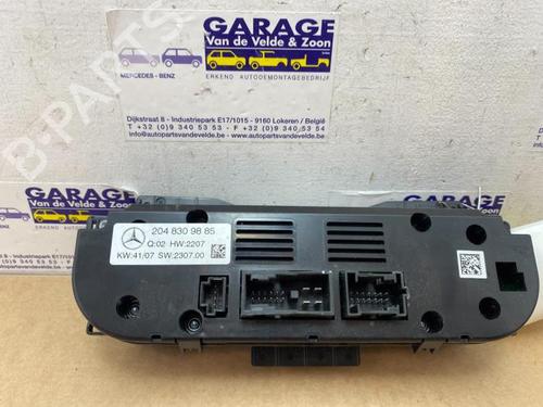 Climate control MERCEDES-BENZ C-CLASS (W204) C 200 CDI (204.001) | BP38850255I5 - Image 2