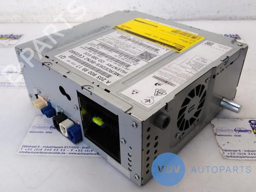 Radio MERCEDES-BENZ C-CLASS (W205) C 200 (205.042) | BP25942512E6 
