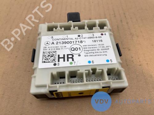 Electronic module MERCEDES-BENZ E-CLASS (W213) E 200 (213.080) | BP29466334M83 