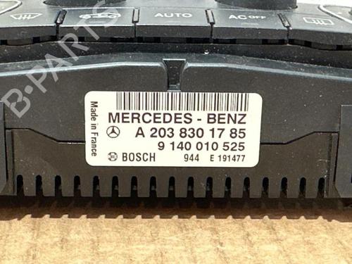 Climate control MERCEDES-BENZ C-CLASS (W203) C 270 CDI (203.016) | BP38850464I5 - Image 7