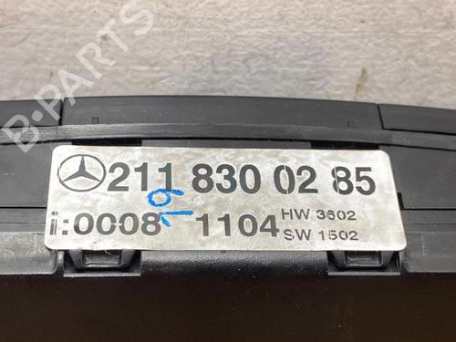 Climate control MERCEDES-BENZ E-CLASS (W211) E 200 CDI (211.004) | BP38850319I5 - Image 4