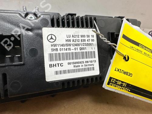 Climate control MERCEDES-BENZ E-CLASS (W212) E 350 BlueTEC 4-matic (212.094) | BP38850107I5 - Image 3