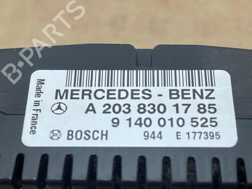 Climate control MERCEDES-BENZ C-CLASS (W203) C 270 CDI (203.016) | BP38850376I5 - Image 3