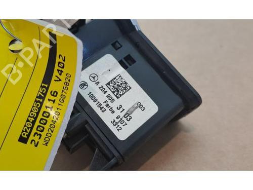 Headlight switch MERCEDES-BENZ C-CLASS T-Model (S204) C 200 CDI (204.201) | BP38838597I24 - Image 3