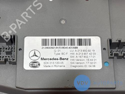 Electronic module MERCEDES-BENZ E-CLASS T-Model (S213) AMG E 63 S 4-matic+ (213.289) | BP27440714M83 