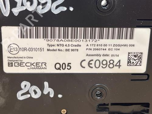 Electronic module MERCEDES-BENZ VITO Van (W447) 111 CDI (447.601, 447.603, 447.605) | BP38823982M83 - Image 3