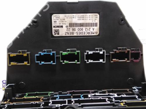 Electronic module MERCEDES-BENZ C-CLASS (W204) C 200 CDI (204.001) | BP38855822M83 - Image 3