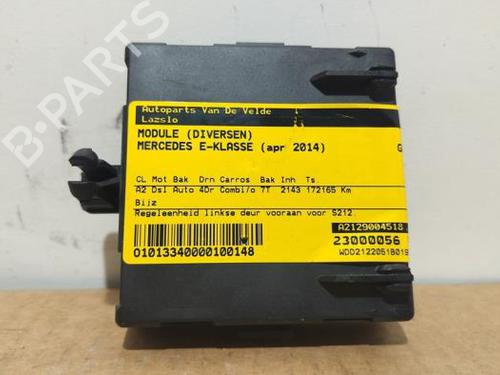 electronic-module-mercedes-benz-e-class-t-model-s212-2009-2010-2011-2012-2013-2014-2015-2016-38816714 main image