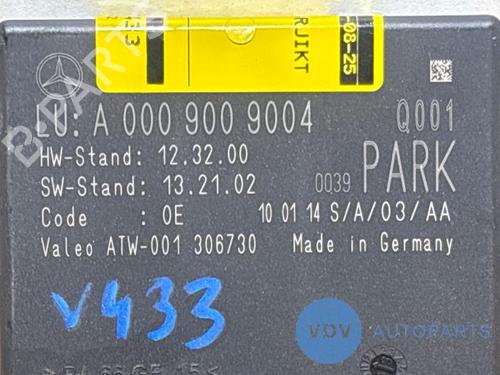 Electronic module MERCEDES-BENZ S-CLASS (W222, V222, X222) S 400 Hybrid / h (222.057, 222.157) | BP28293861M83 