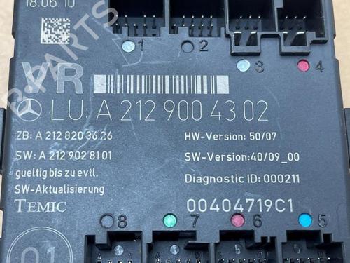 Electronic module MERCEDES-BENZ E-CLASS (W212) E 200 CDI / BlueTEC (212.005, 212.006) | BP38835962M83 - Image 6