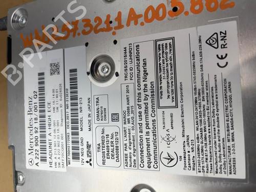 Radio MERCEDES-BENZ CLS (C257) CLS 350 d 4-matic (257.321) | BP38824784E6 - Image 3