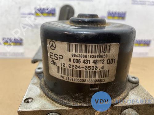 ABS pump MERCEDES-BENZ E-CLASS (W211) E 220 CDI (211.006) | BP25951248M43 