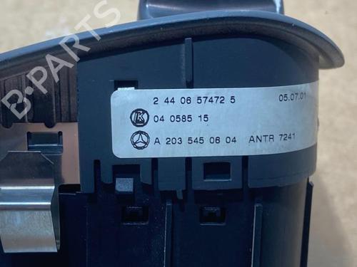 Headlight switch MERCEDES-BENZ C-CLASS (W203) C 270 CDI (203.016) | BP38853444I24 - Image 3