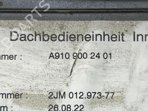 Kabinelys MERCEDES-BENZ SPRINTER 3,5-t Van (B907, B910) 317 CDI RWD (907.631, 907.633, 907.635, 907.637) | BP38818481I8 - Image 3